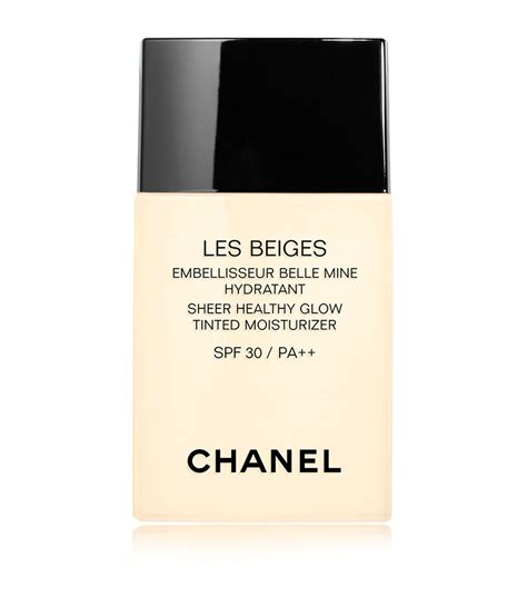 chanel les beiges tinted moisturizer price|Chanel Les Beiges no 30.